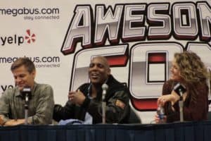 Teo smoot at Awesome Con