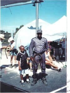 Teo Smoot on Starship troopers