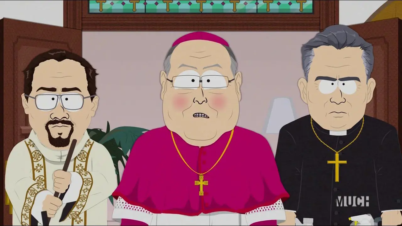 Catholic Cleanup Crew South Park