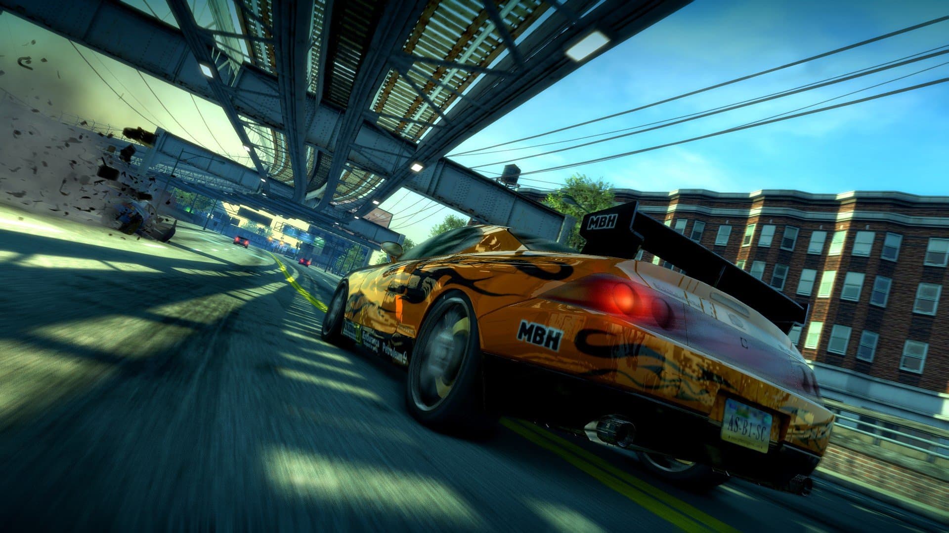 Remaster of Burnout Paradise Set for Xbox One and PS4 Release March 16th