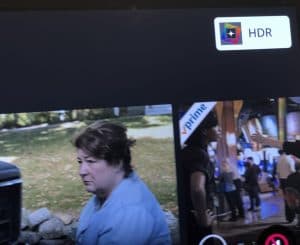 Amazon prime HDR