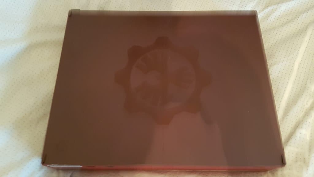 gears of war 4 xbox one s console