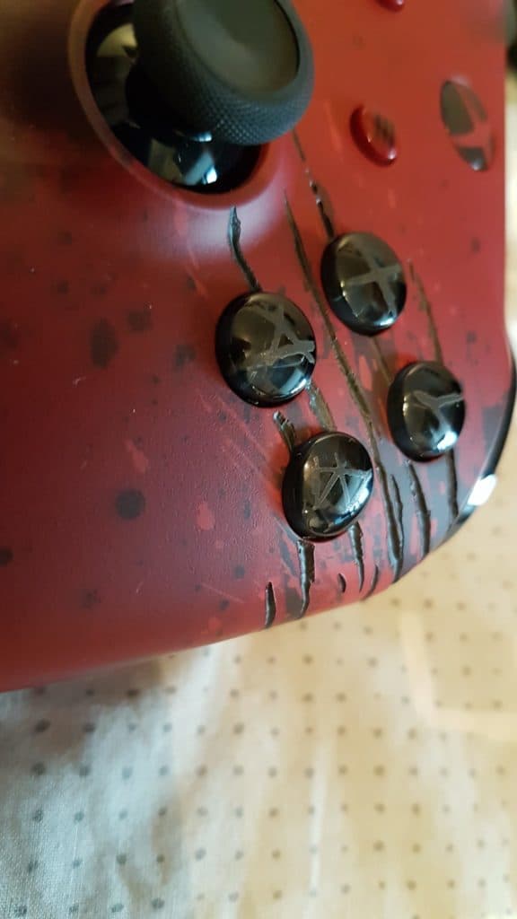 gears of war 4 xbox one s controller