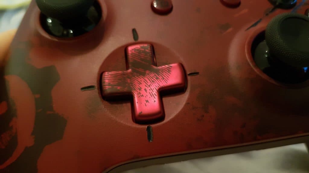 gears of war 4 xbox one s controller