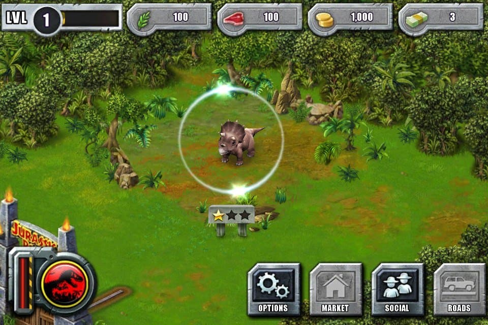 Jurrasic Park app