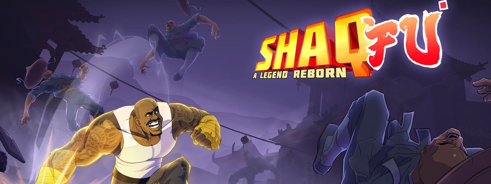 Shaq is Back! Shaq Fu Remake Gets Release Date