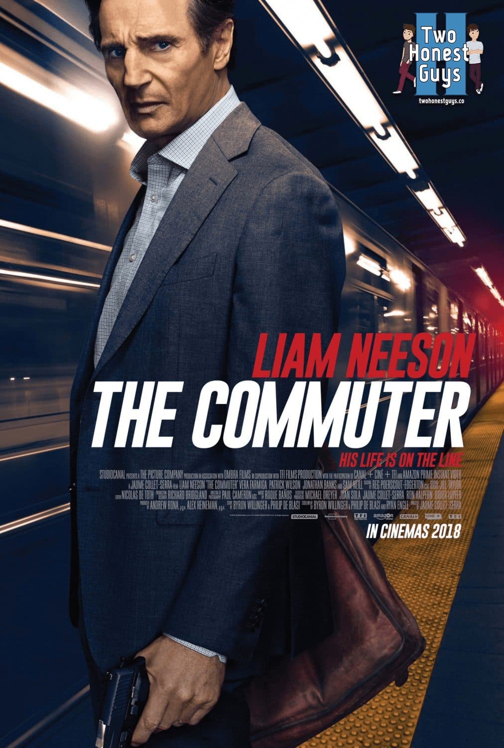 The Commuter – An Honest Review