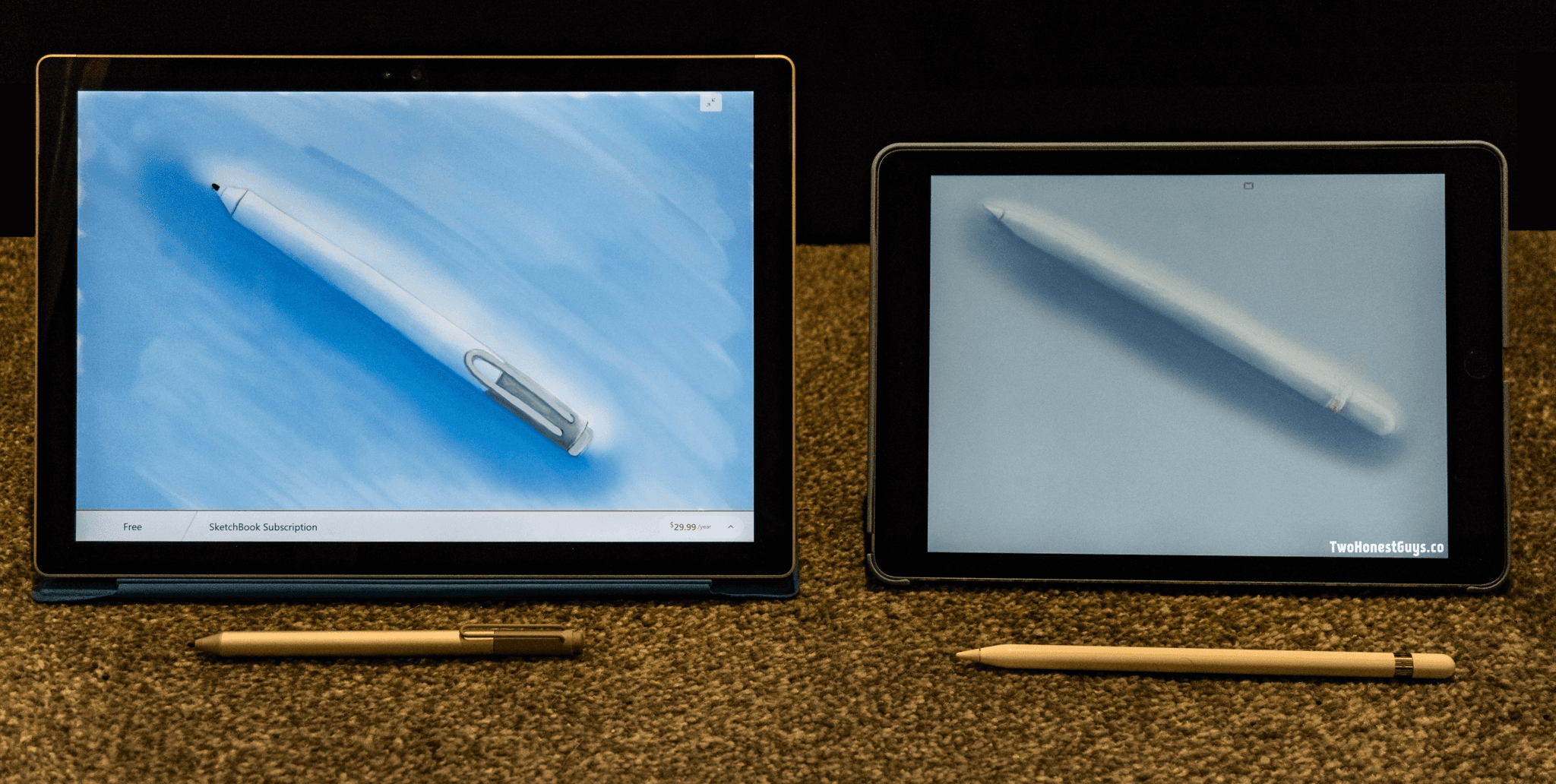 Apple Pencil vs Surface Pro Pen 4: Which is best?