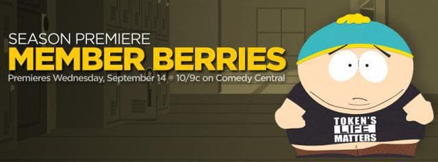 South Park Season 20 – Episode 1 “Member Berries”