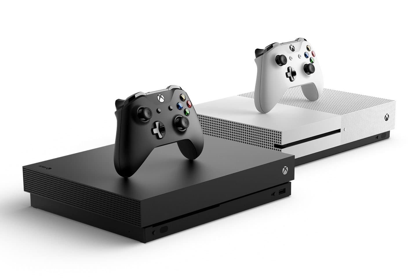 Xbox One X Scorpio Edition First Look: Unboxing, Games and PS4 Pro Comparison