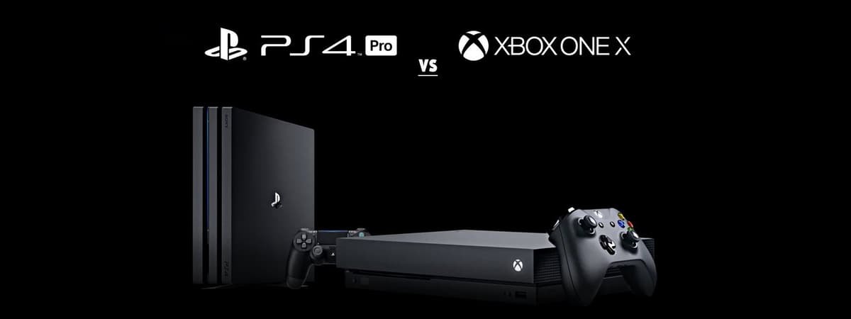 Xbox One X vs PS4 Pro – Which 4K/HDR Gaming Console Reigns Supreme?