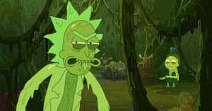 toxic rick and morty