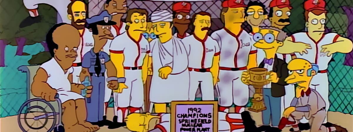 Cartoon Crush: “Homer at the Bat” – The Series Home Run