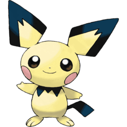 Pichu Pokemon cute