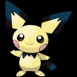 Pichu Pokemon cute