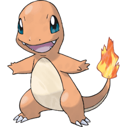 Charmander cute pokemon
