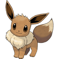 Eevee is the cutest pokemon