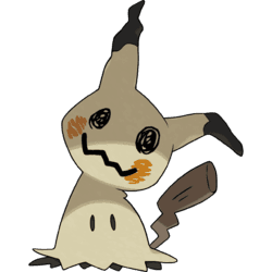 Mimikyu cute pokemon