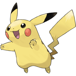Pikachu cutest pokemon