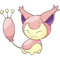 Skitty Pokemon cutest