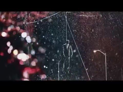Shadow moon is lynched from a tree in episode 1 of American Gods