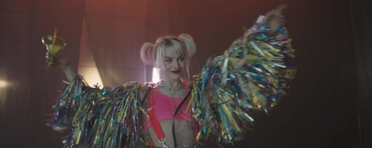 Birds of Prey Harley