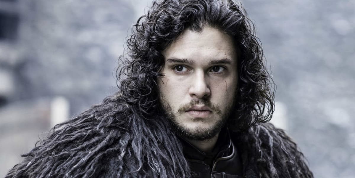Jon snow as the hero