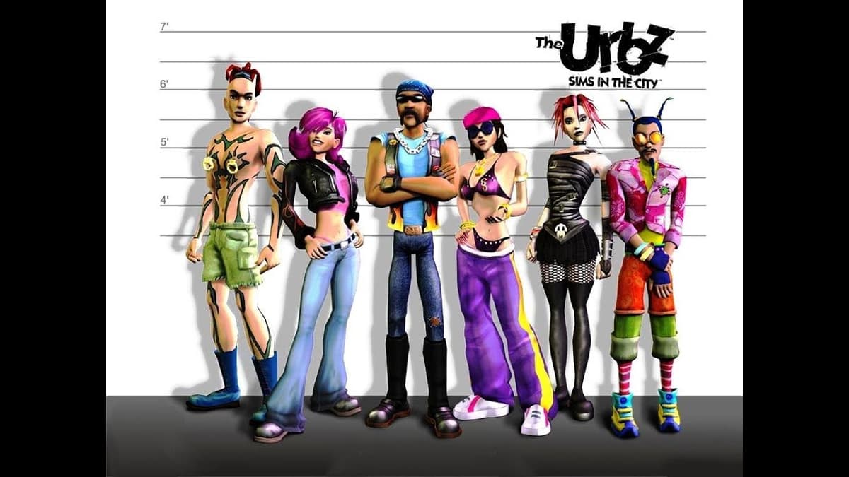 Sims Urbz