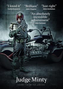 Judge Minty official film poster and accolades
