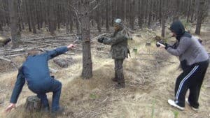 BTS of Michael Vs Jason fan film