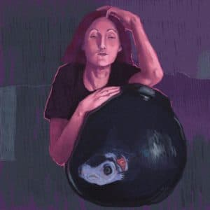 Patricia Lara artwork and interview