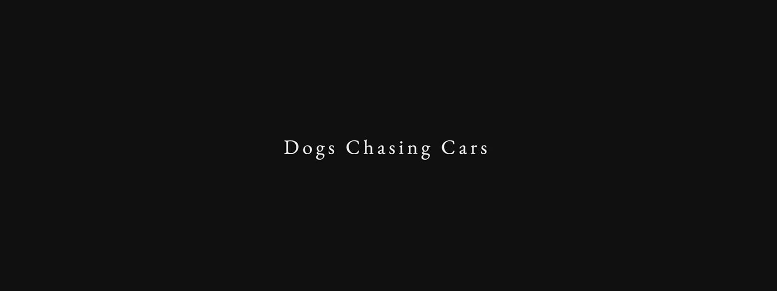One Of Our Own: Interview With Jon Holmes for DOGS CHASING CARS