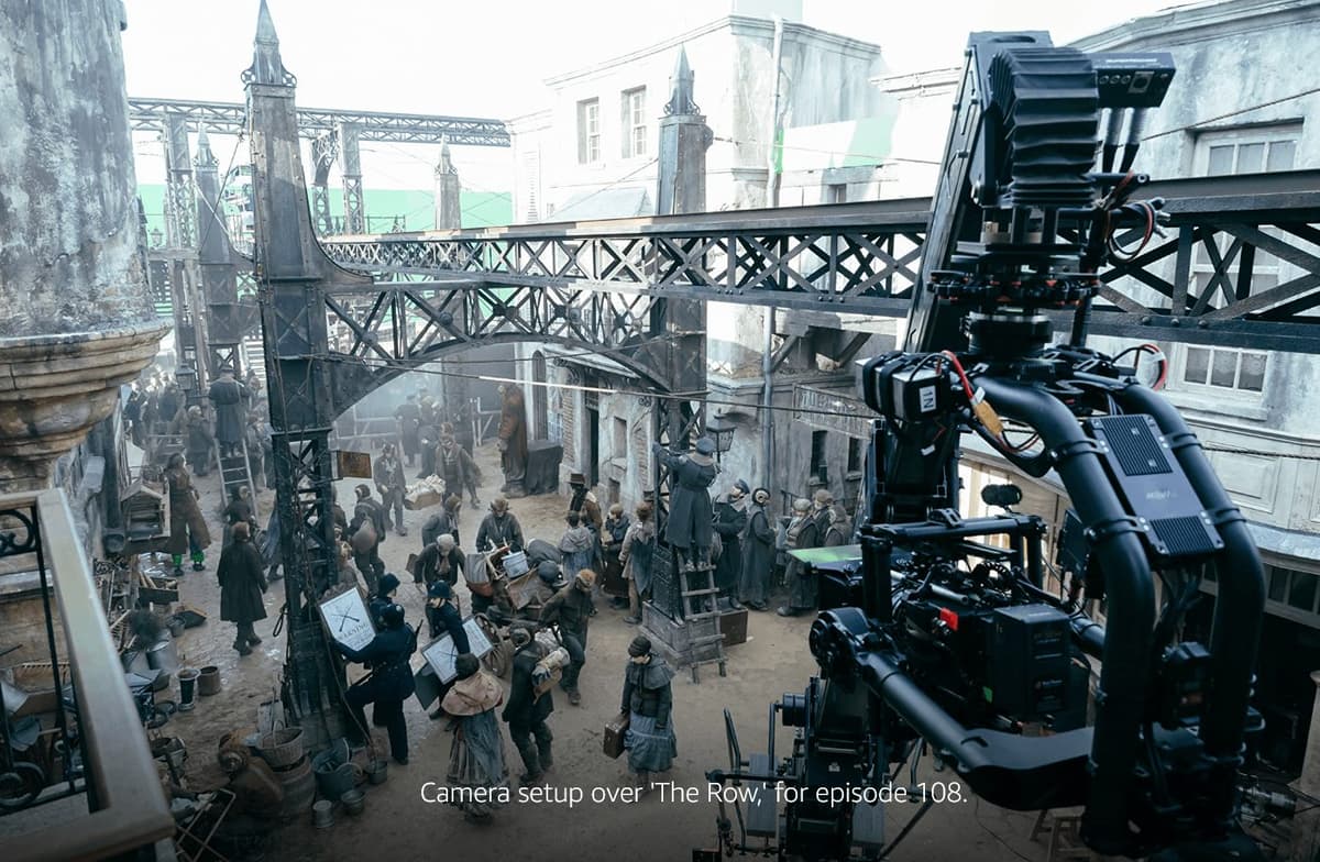 CarnivalRow open set