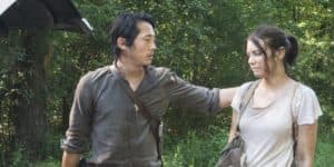 Glenn and Maggie