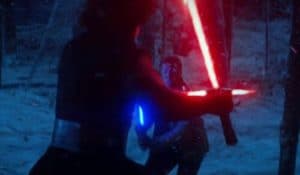 Best Lightsaber Battles: Kylo Ren v Finn