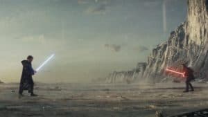 Best Lightsaber Battles: Kylo Ren v Luke
