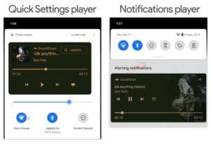 Android 11 Media Player