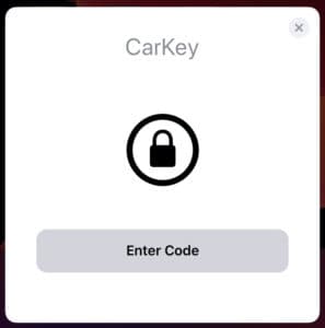 Carkey Ios14