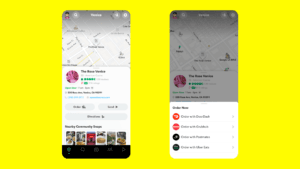 Snapchat Maps