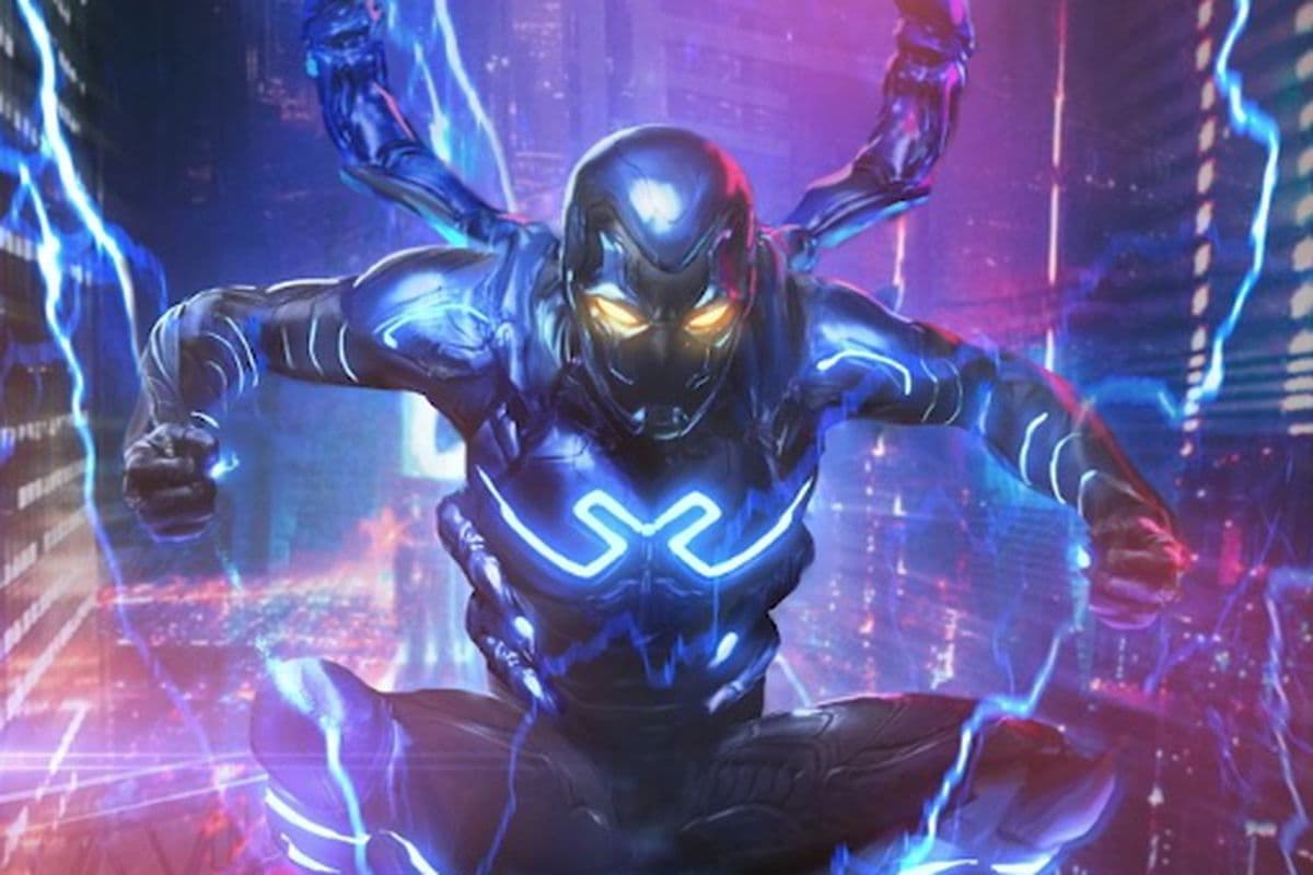 Blue Beetle artwork