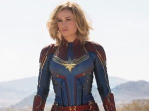 Upcoming MCU superhero movie character Captain Marvel
