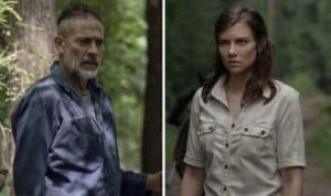 The Walking Dead: Maggie and Negan