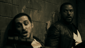 The Boys Season 2; Frenchie and Mothers Milk