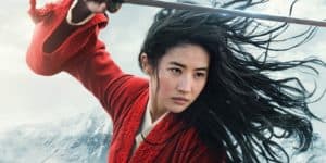 Liu Yifei as Mulan