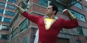 Upcoming DC superhero movie character Shazam
