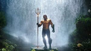 Upcoming DC superhero movie character Aquaman