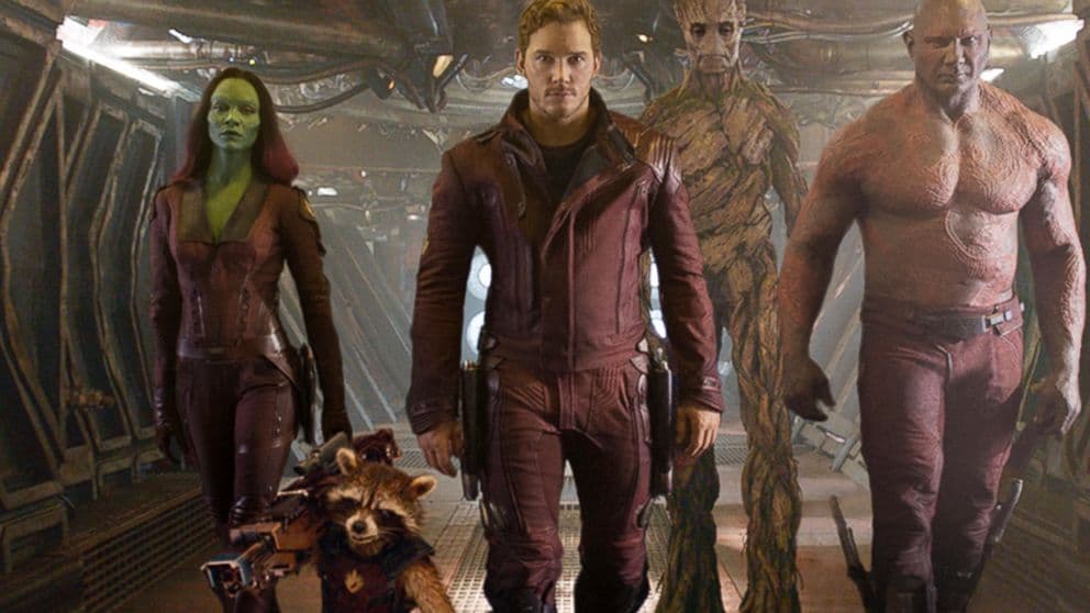 The guardians of the galaxy