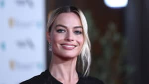 Actress Margot Robbie