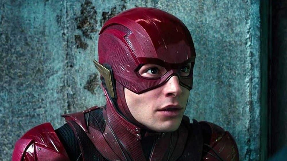 Ezra Miller as The Flash