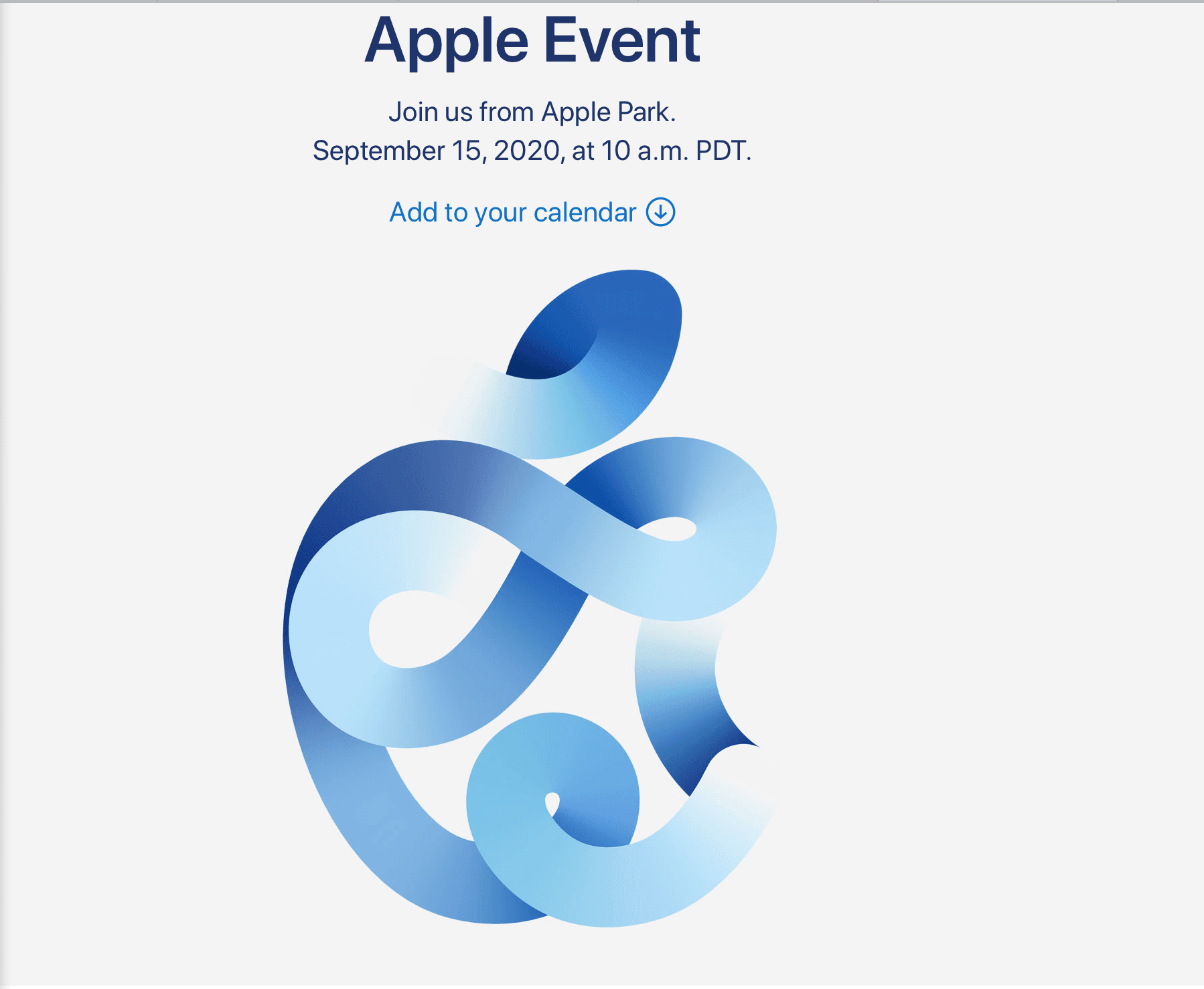 Here’s a Very in-Depth Look at What to Expect from Apple’s ‘Time Flies’ Event